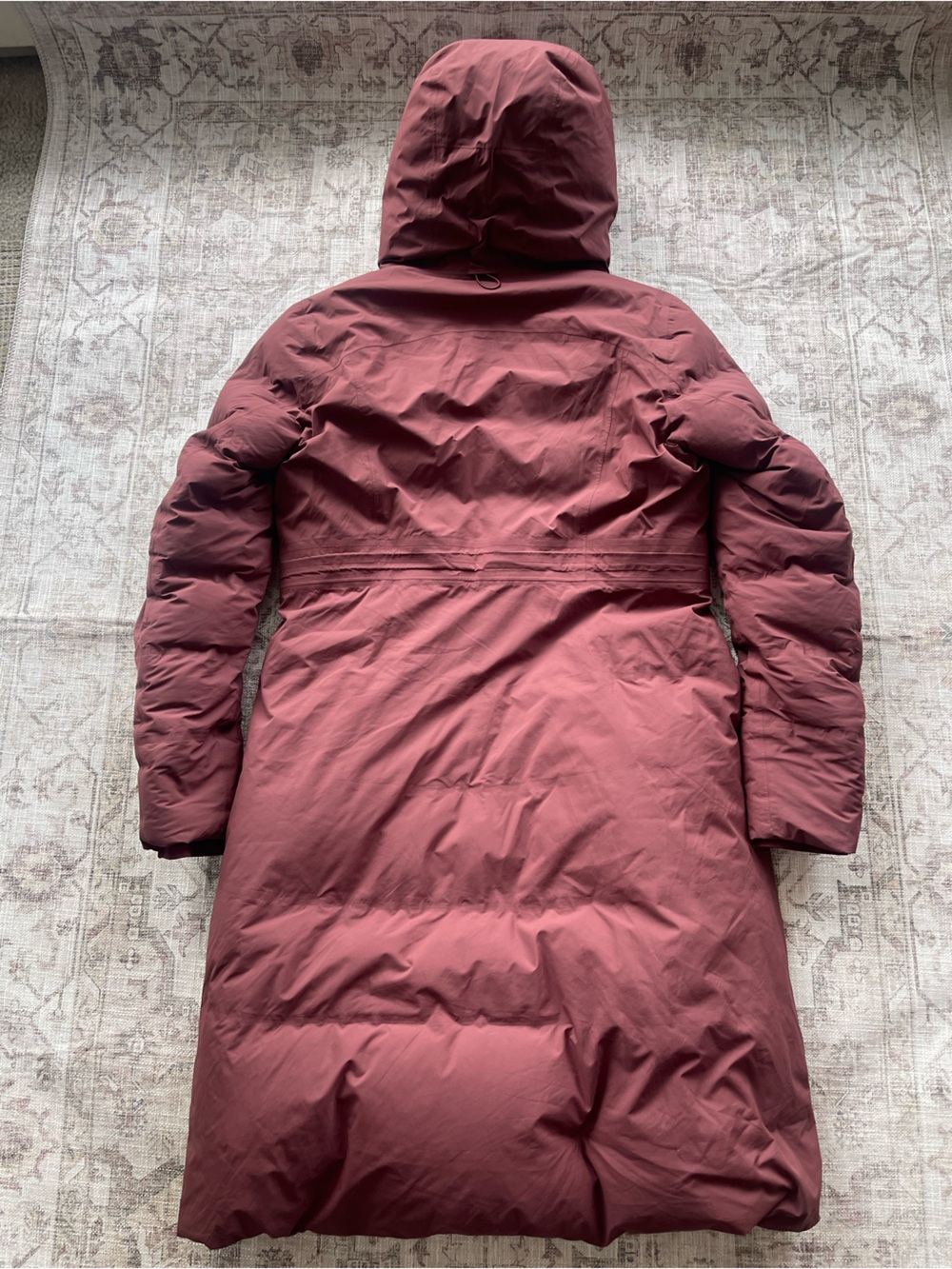 lululemon Cassis Snow Warrior Goose Down Hooded Puffer Coat - Picture 5 of 11